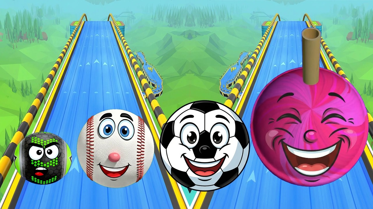 Going Ball Gameplay Walkthrough (Android,iOS) Update Max Level