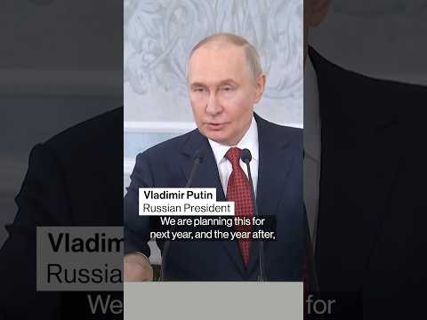 Putin Says #Russia wants to spend less on defense #war #shorts