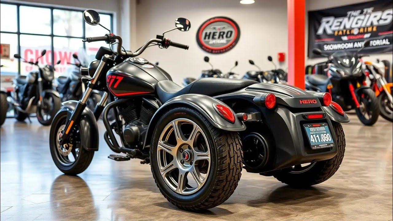 Everything You Need to Know About the 2025 Hero Extreme Trike