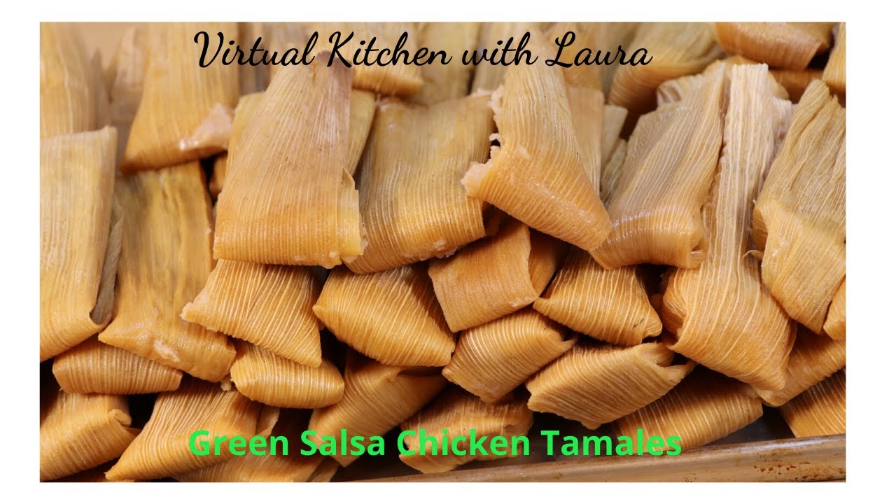 Chicken Tamales with Tomatillo Salsa Recipe Tamales de Pollo con Salsa