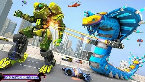 Monster Truck Robot Snake Game