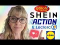 Vlog 158  vacances  vias haul action shein retour de courses leclerc  lidl vinted 