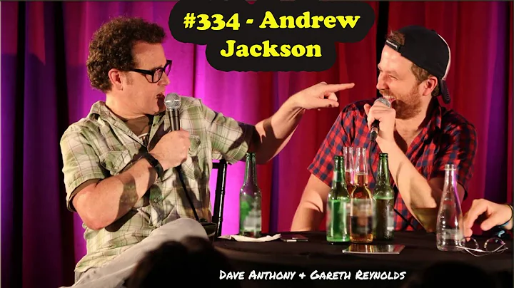 The Dollop #334 - Andrew Jackson