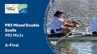 2022 World Rowing Championships - PR3 Mixed Double Sculls - A-Final