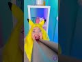 Candy Slide Surprise! 🍭 Little Sister Gets a Sweet Treat! 🎉 #Shorts #Fun #DIY #lol #funny