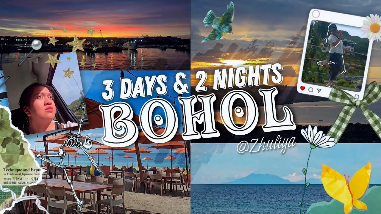 3 days & 2 nights : BOHOL