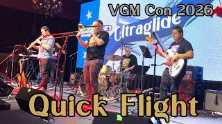 Ultraglide - Quick Flight (Atelier Firis) | Live at VGM CON 2026
Ultraglides live performance of Quick Flight from Atelier Firis at VGM CON 2026!
Karl Brueggemann - Keys
Joe Di Fiore - Soprano Sax
Matheus Souza - Violin
Andrew Meyer - Trombone
Joel Baer - Drums
Nico Mendoza - Bass
Originally composed by Kazuki Yanagawa
Arranged by Karl Brueggemann
Recorded by Josiah Tillett
Mixed by Karl Brueggemann
Video shot by Stephen Kelly
Video edited by Karl Brueggemann Ultraglide - Quick Flight (Atelier Firis) | Live at VGM CON 2026