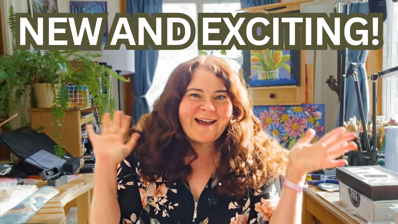 Art supplies I am MOST excited to try in 2026!