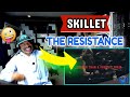 Skillet   "The Resistance" (Official Lyric Video) - Producer Reaction