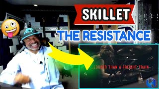 Skillet  "The Resistance" (Official Lyric Video) - Producer Reaction