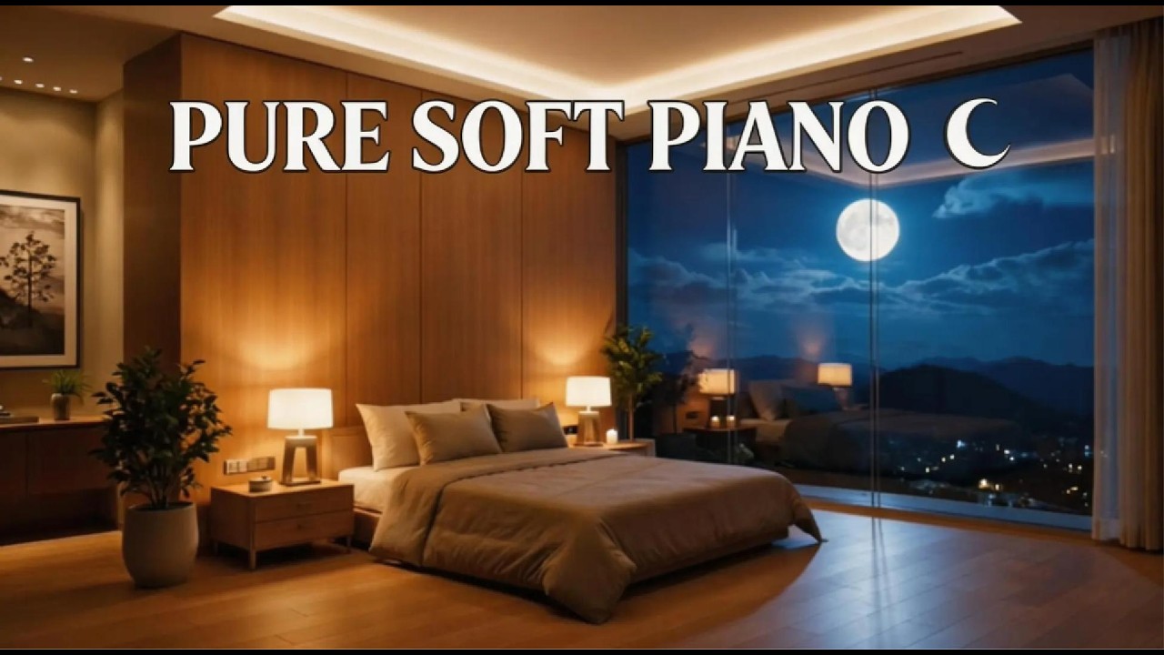 Deep Sleep Soft Piano 🌙 Calm Night Relaxation