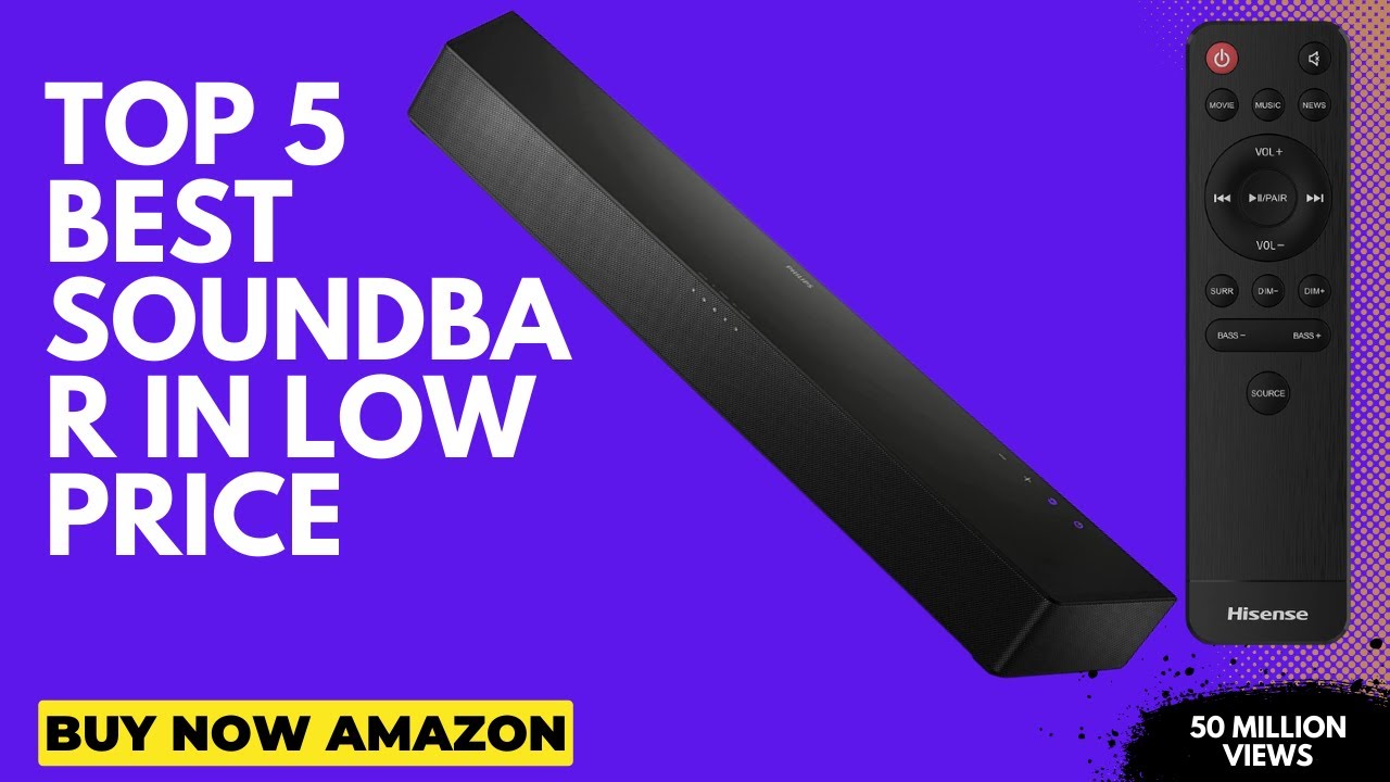 Best Soundbar In Low Price 👌Top 5 Best Cheap Soundbar On Amazon👌Product