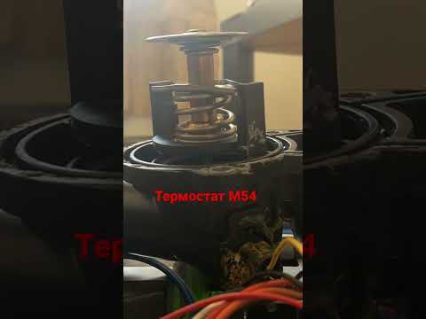 холодный термостат bmw m62