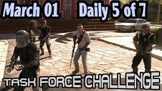 Task Force Challenge :: March 1 :: Daily 5 of 7 🞔 No Commentary 🞔 Ghost Recon Wildlands