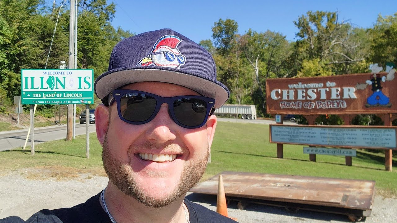 POPEYE THE SAILOR MAN & Friends Took Over Hometown CHESTER, Illinois
