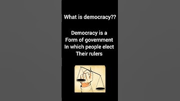 what is democracy?? #learn #learning #civics #democarcy #socialscience #exam #exams