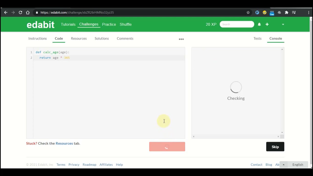 Convert Age to Days | Python | Edabit | Challange Beginners - YouTube
