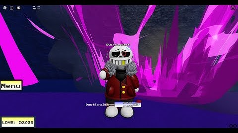 Undertale Multiversal Destroyer 2 OuterFell Sans.