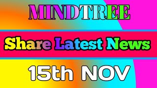 mindtree share news today || mindtree share latest news today || mindtree share latest news