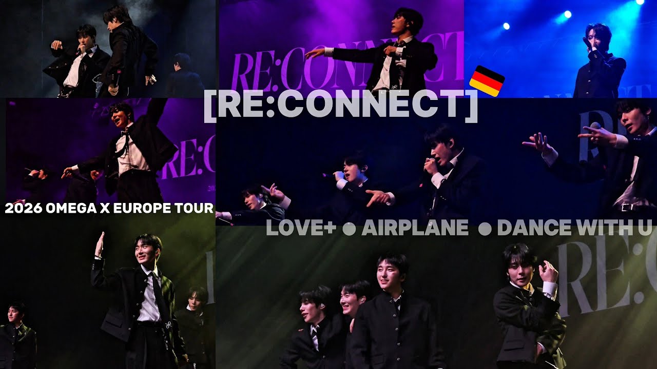 [BERLIN] LOVE+, 전세기, DANCE WITH U - 2026 OMEGA X EUROPE TOUR [RE ...