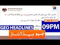 Geo Headlines 09 PM | 4th December 2020
