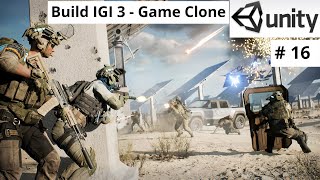 Unity TPS Player Controller - Third Person Shooter Game Development Course - Add Sprinting to Player