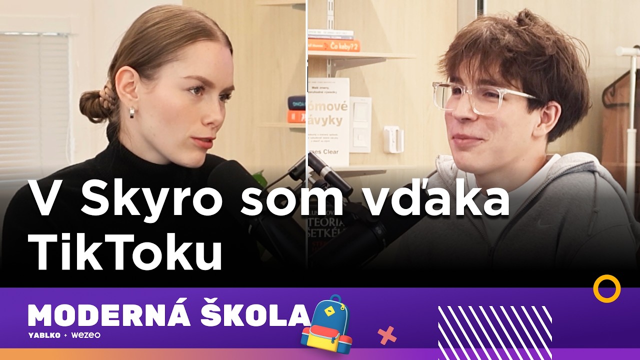 Za mesiac v Skyro som sa naučil viac ako za celý rok 🔥