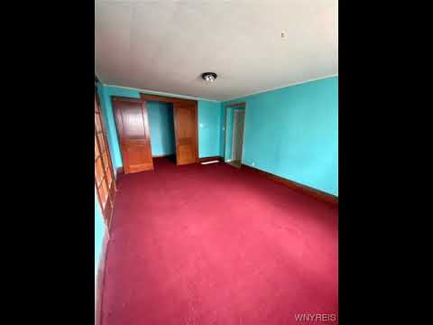 1507 17th Street, Niagara Falls, NY home video tour