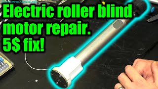 DL242 Somfy Electric Roller Blind Motor | REPAIR