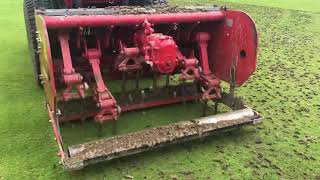 Verti Drain 7516 Hollow Coring