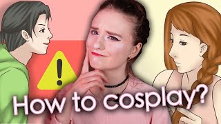 Learning How to Cosplay With Wikihow | AnyaPanda