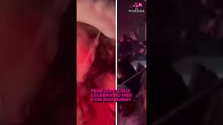 Penélope Cruz Celebra Su Pleaños En Concierto De Bad Bunny Élopecruz