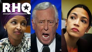 Steny Hoyer ATTACKS Ilhan Omar, AOC At AIPAC