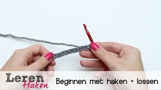 Leren haken #1: Beginnen met haken   lossen