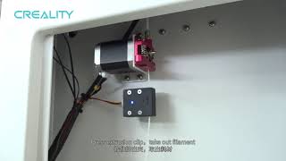 CR 3040Pro Tutorial on cleaning nozzles with a needle