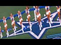 Dallas Cowboys cheerleaders perform thunderstruck 11/14/21 vs Atlanta Falcons