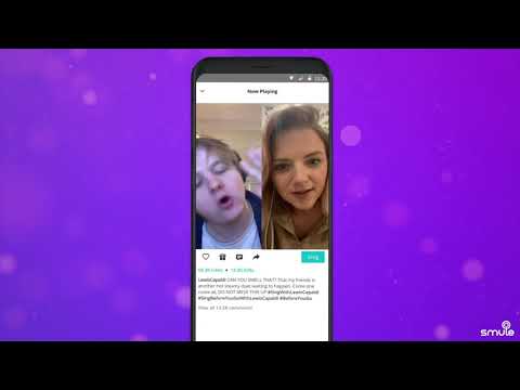 Smule: Chansons et vidéos de karaoké