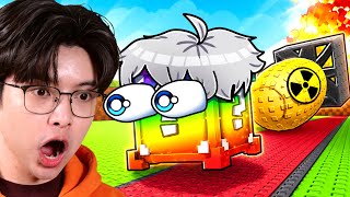 ABSURD BANGET! Aku NUKLIR Lucky Block Buat Cari BRAINROT OG di Roblox!
