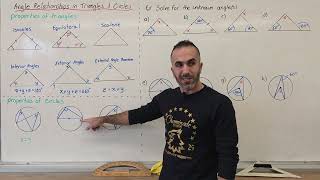 Famous Angle Relationships in Circles and Triangles (Grade 9 Destreamed, MTH1W) Net Worth