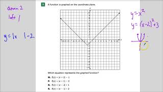 Question 6 (used to be 7) -  Integrated Math 2 -  TNReady Practice Test