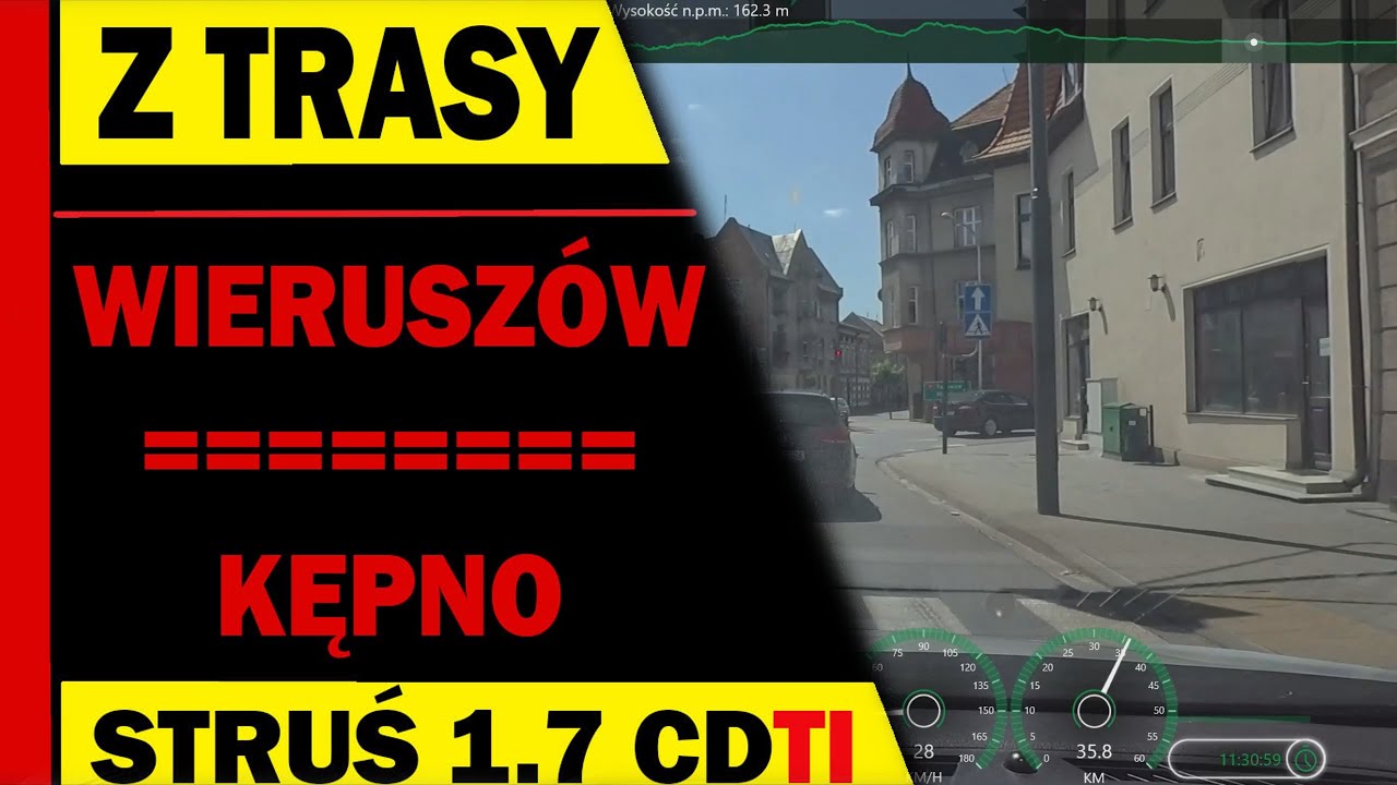 WIERUSZÓW - KĘPNO GPS [DW450-S8-S11-DK11]