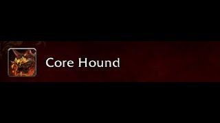 ? UNBOXING the LOST Core Hound Chain ? | WoW BMAHs Ultimate Surprise ?