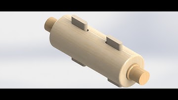 Sleeve And Cotter Joint | Solid Works | part Design And Assembly