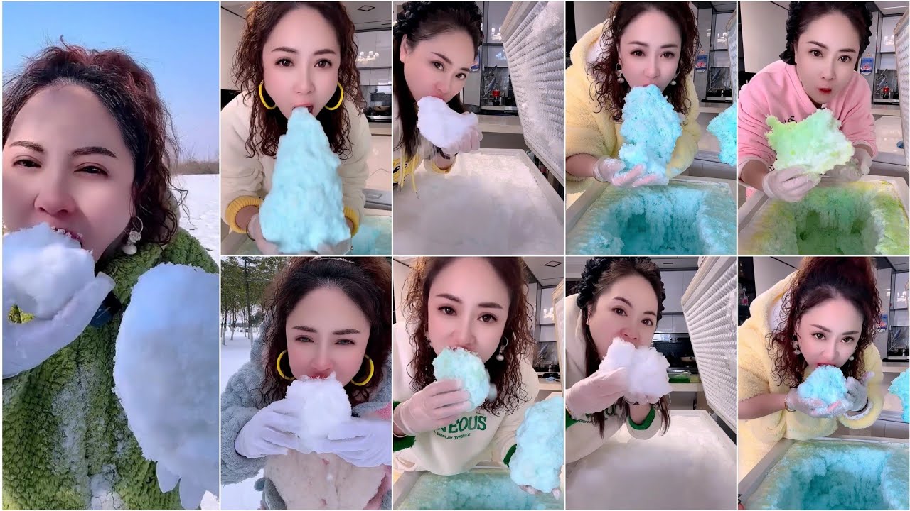 ASMR Ледяная стружка, новая часть 28