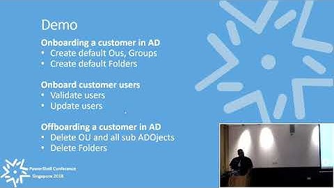 Infrastructure validation using Pester by Irwin Strachan