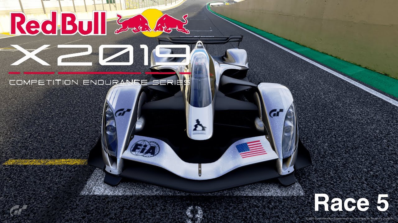 junk buket Presenter RedBull X2019 Endurance Race 5 | GTPlanet