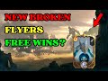 Free wins in gvg with new buffed flyers watcher of realms