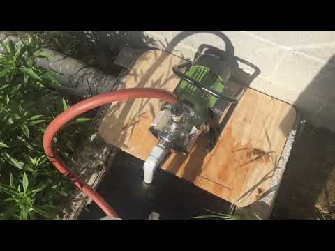 Water Transfer Pumps At Harbor Freight