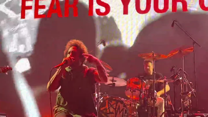 07.25.2022 Rage Against the Machine 1: “Bombtrack” KeyBank Center Buffalo New York