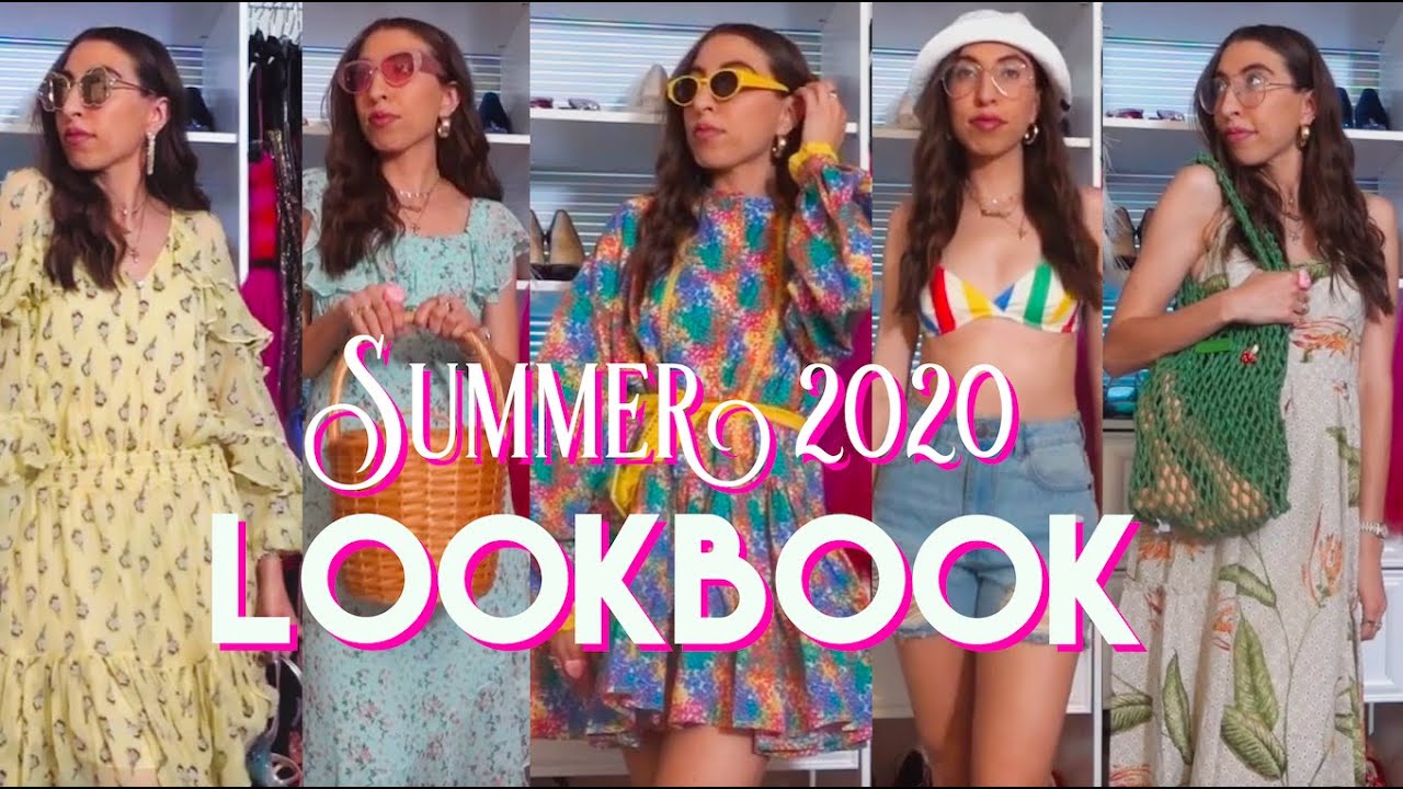 SUMMER 2020 LOOKBOOK | What to Wear This Summer